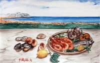Frutti di mare a Palermo