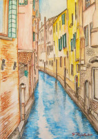Canale a Venezia