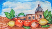 Frutta a piazza Pretoria