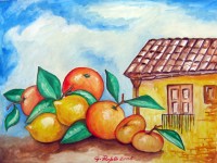 Frutta tra i tetti