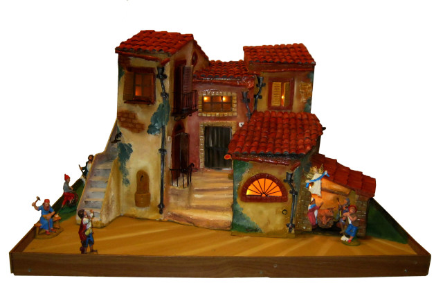 Presepe di Gaetano Profeta