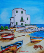 Casetta bianca Sant'Elia