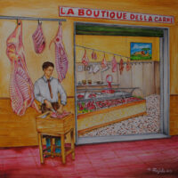 La boutique della carne