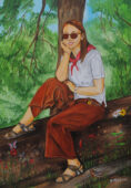 Ritratto di Antonella