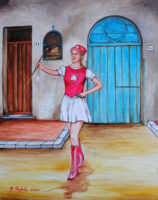 Majorette Anime Sante